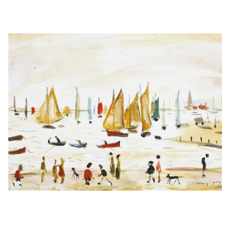 LS Lowry Yachts - 500 Piece Puzzle