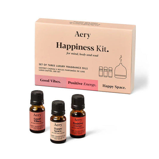 Aromatherapy 10ml Fragrance Oil Set - Happiness Kit