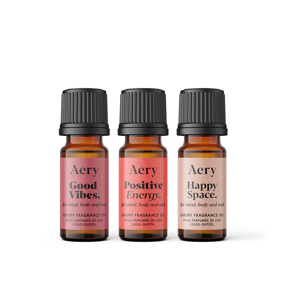 Aromatherapy 10ml Fragrance Oil Set - Happiness Kit