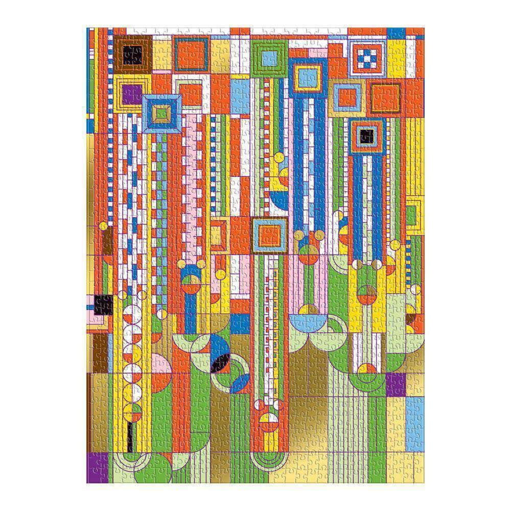 Frank Lloyd Wright Saguaro Cactus & Forms 1000 Piece Puzzle