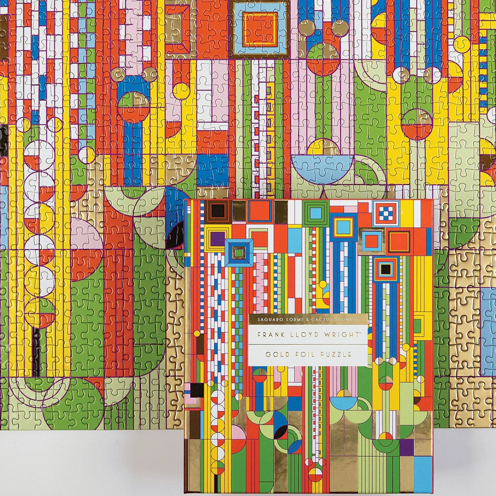 Frank Lloyd Wright Saguaro Cactus & Forms 1000 Piece Puzzle