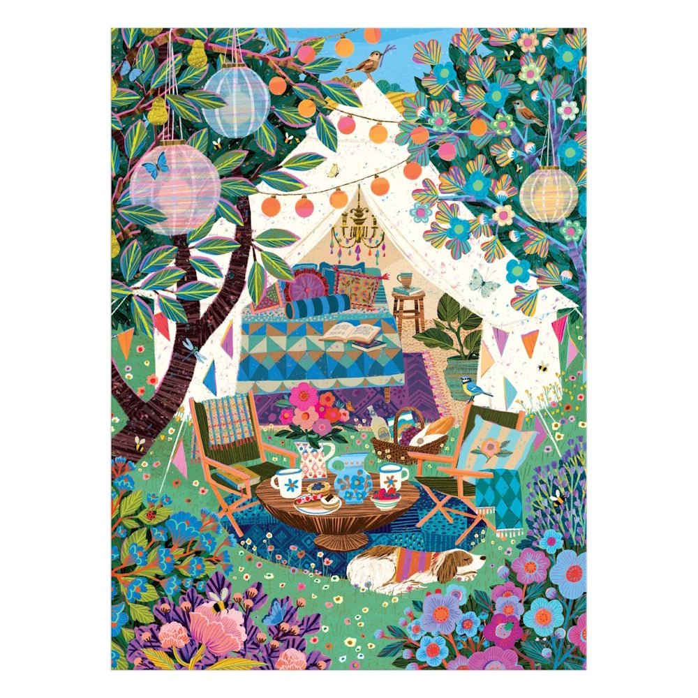 Galison 1000 Piece Puzzle - Blooming Escape