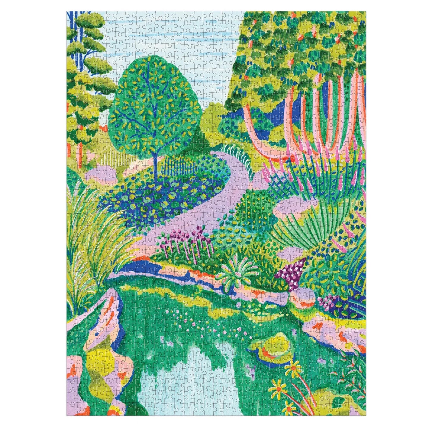 Galison 1000 Piece Puzzle - High Grove