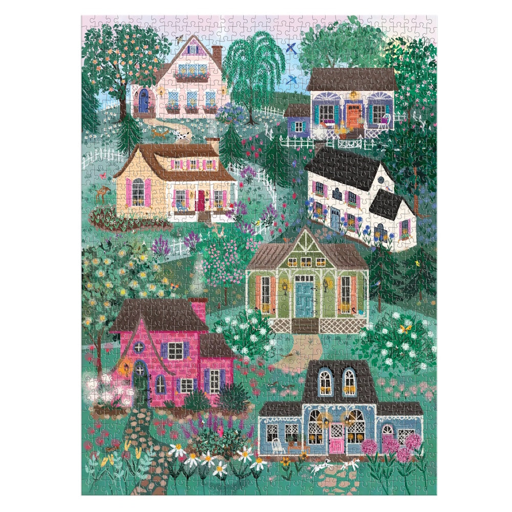 Galison 1000 Piece Puzzle - Joy Laforme The Cottage Hills