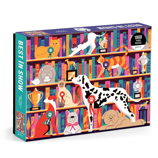 Galison 1000 Piece Puzzle - Best in Show
