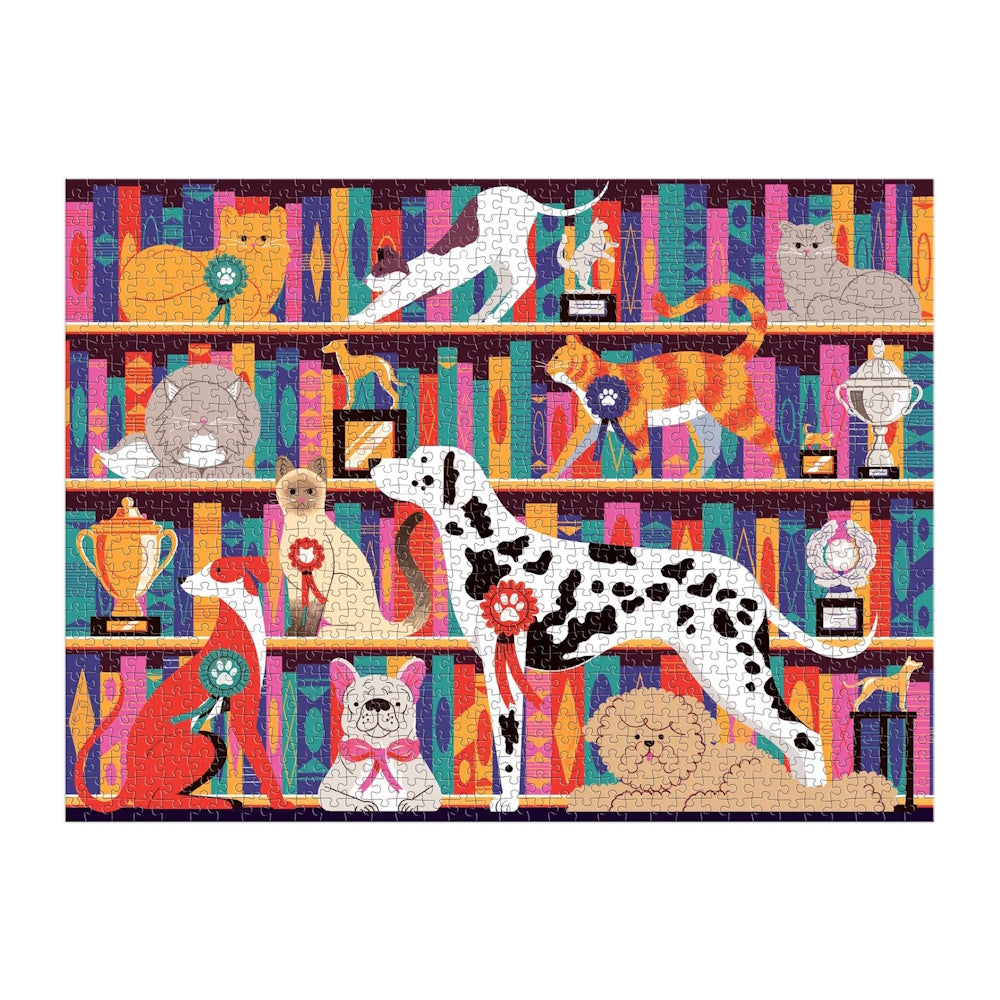 Galison 1000 Piece Puzzle - Best in Show