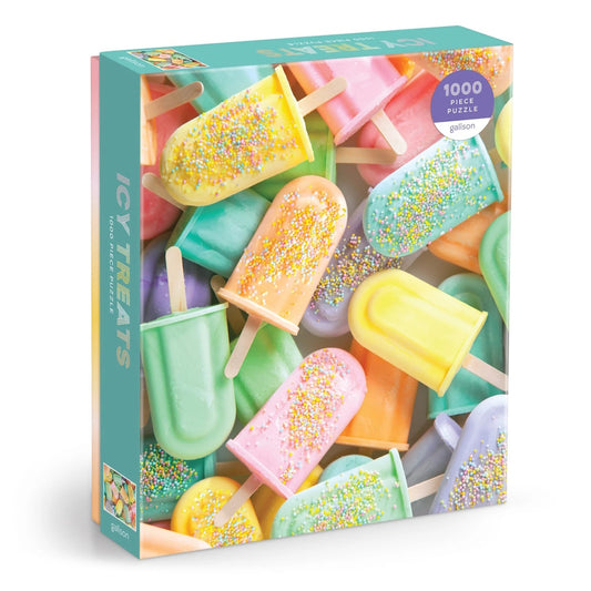 Galison 1000 Piece Puzzle - Icy Treats