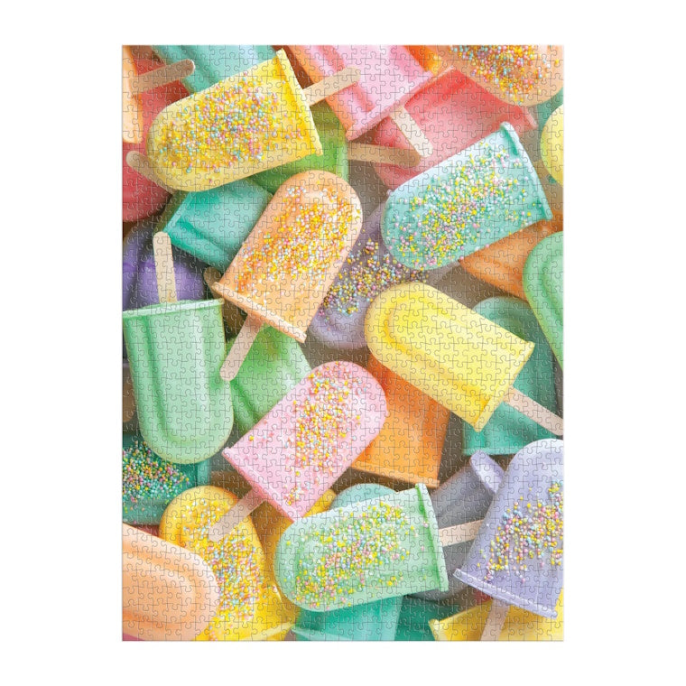 Galison 1000 Piece Puzzle - Icy Treats