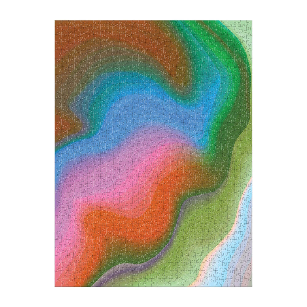 Galison 1000 Piece Jigsaw Puzzle - Sensing Colours