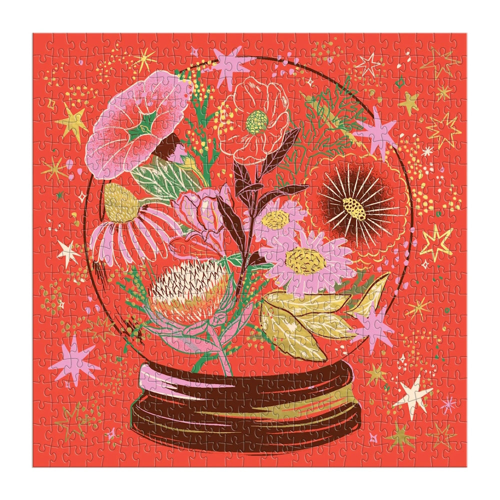 Galison 500 Piece Puzzle - Flower Gazing