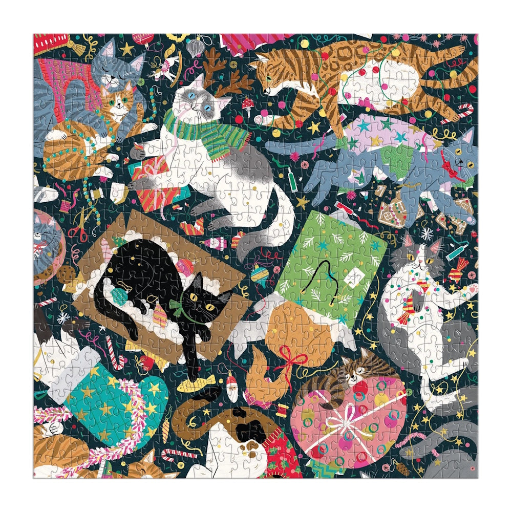 Galison 500 Piece Puzzle - Catmus Chaos