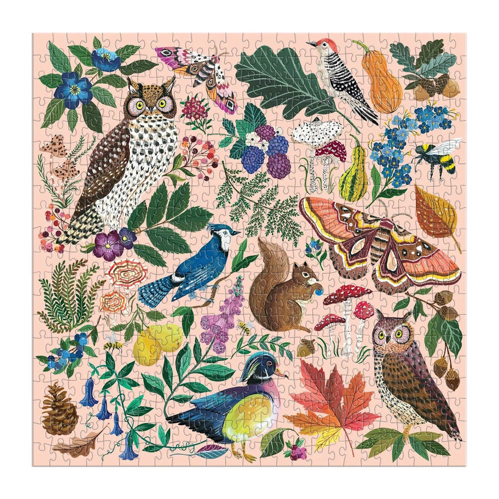 Galison 500 Piece Puzzle - Nature in Autumn