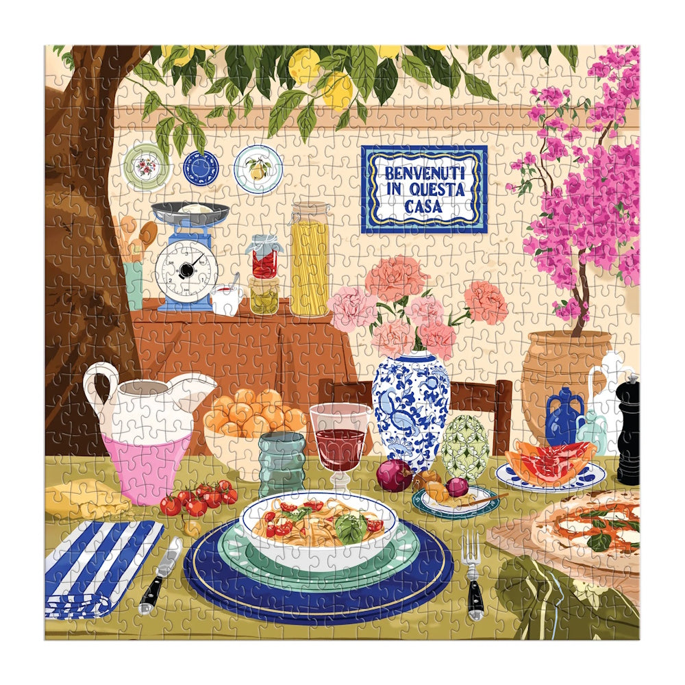 Galison 500 Piece Puzzle - Tuscan Afternoon