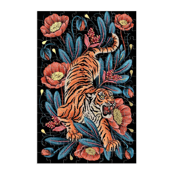 Courageous 128 Piece Matchbox Puzzle