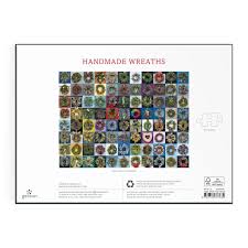 Galison 1000 Piece Puzzle - Handmade Wreaths (Damaged Box)