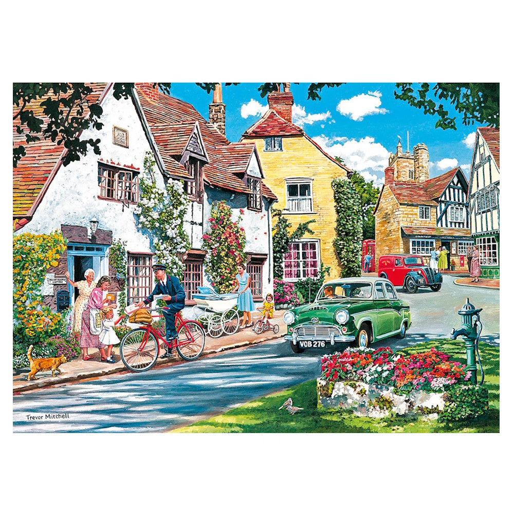 Gibsons 1000 Piece Jigsaw Puzzle - The Birthday Girl
