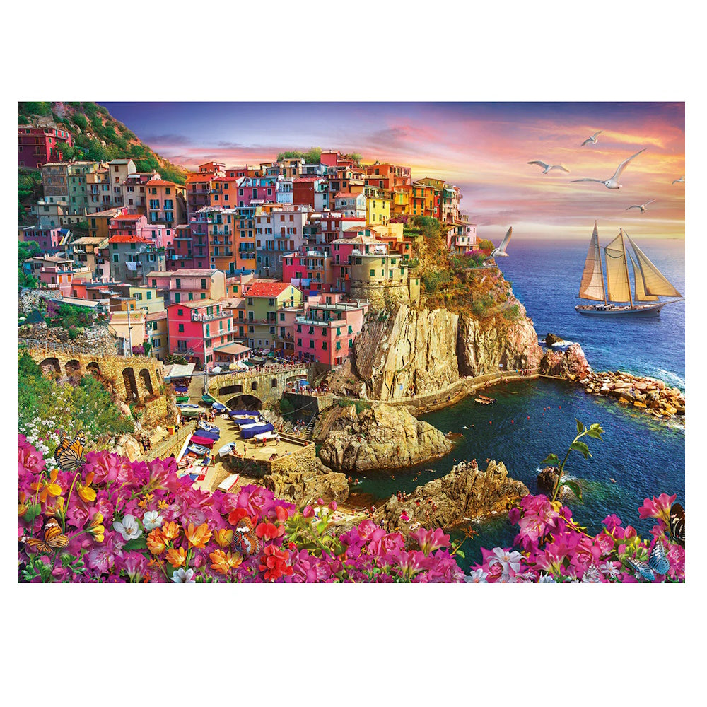 Gibsons 1000 Piece Jigsaw Puzzle - Dreaming of Cinque Terre