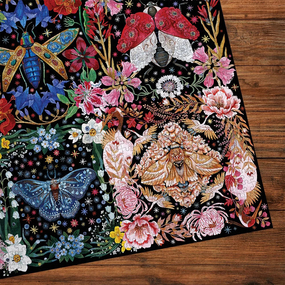 Gibsons 1000 Piece Jigsaw Puzzle - Blooming Beetles