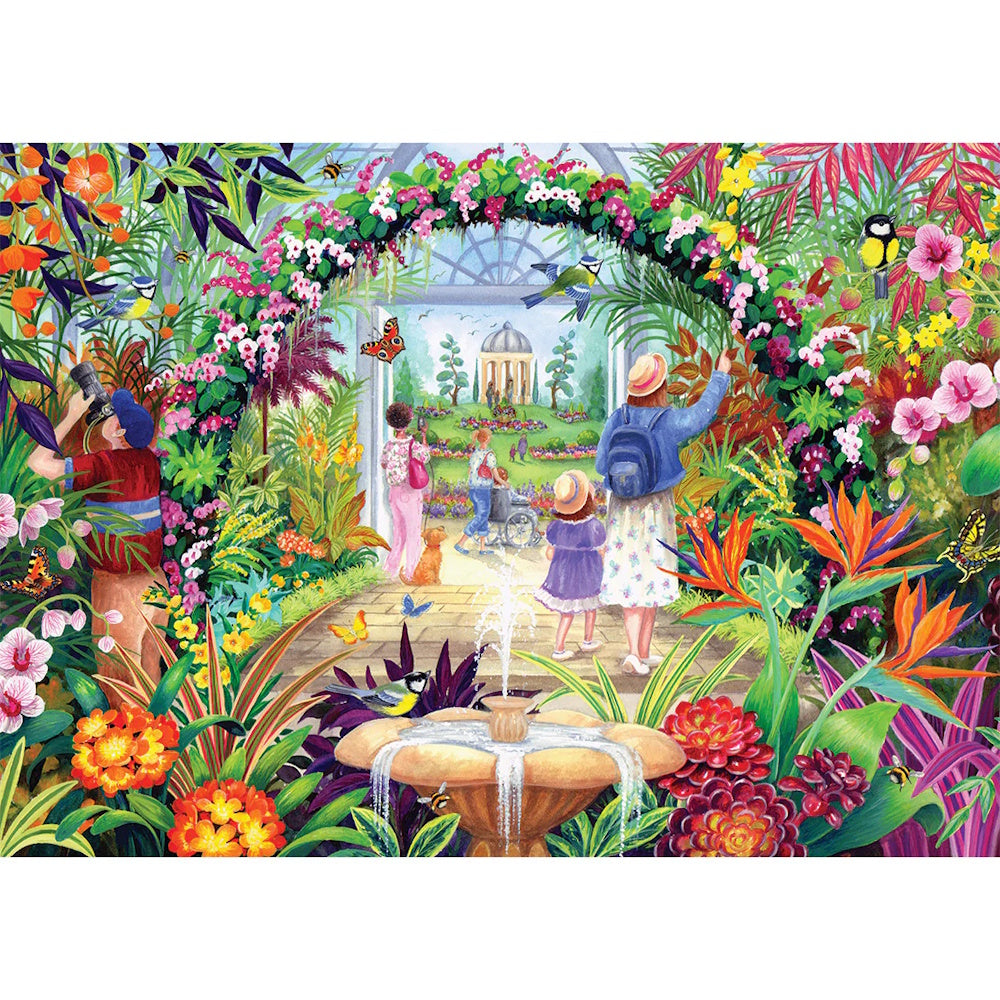 Gibsons 1000 Piece Jigsaw Puzzle - Botanical Blooms