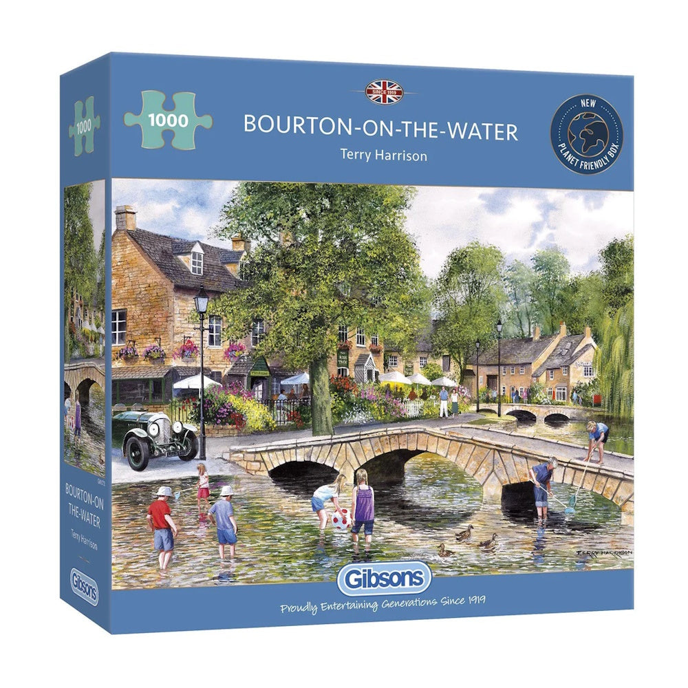 Gibsons 1000 Piece Jigsaw Puzzle - Bourton on the Water