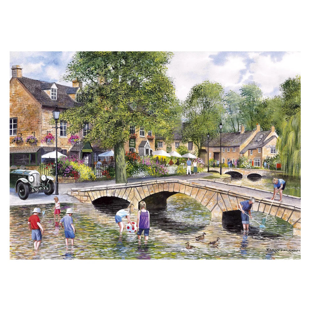 Gibsons 1000 Piece Jigsaw Puzzle - Bourton on the Water