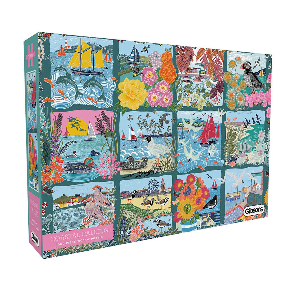 Gibsons 1000 Piece Jigsaw Puzzle - Coastal Calling
