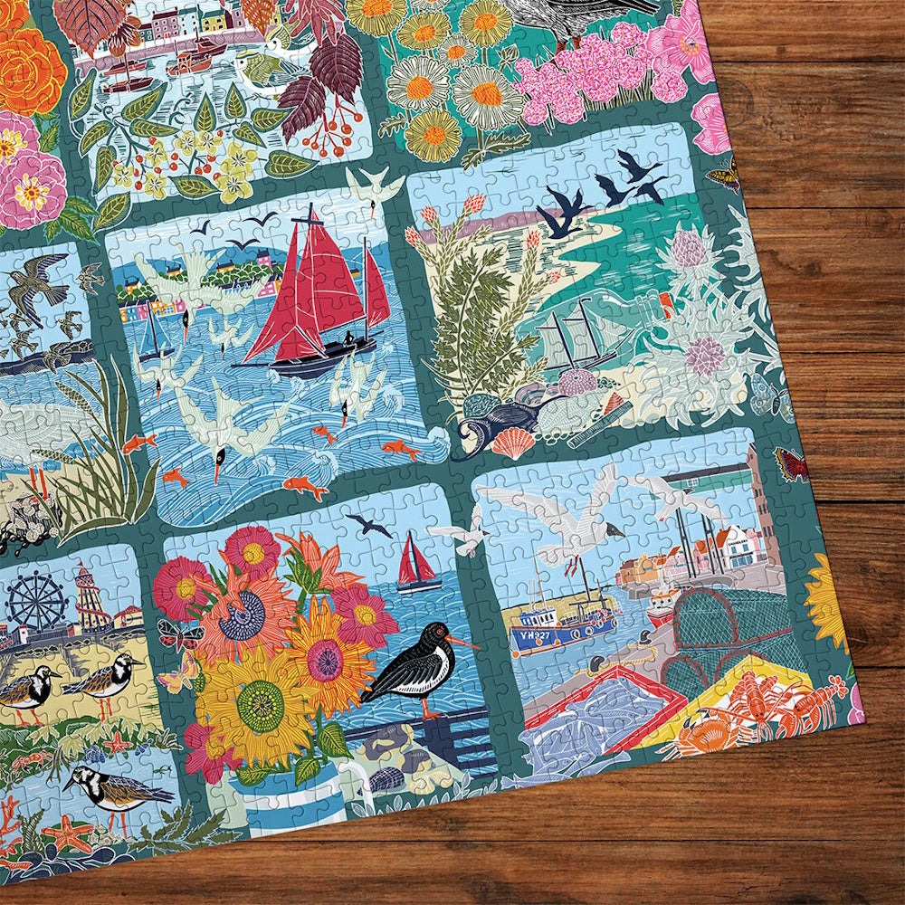 Gibsons 1000 Piece Jigsaw Puzzle - Coastal Calling