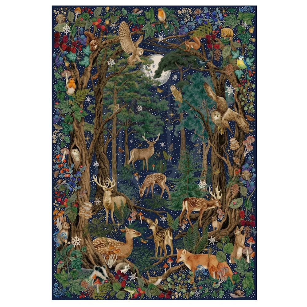 Gibsons The Art File 1000 Piece Puzzle - Into the Forest
