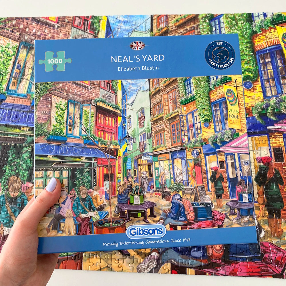 Gibsons 1000 Piece Jigsaw Puzzle - Neal's Yard