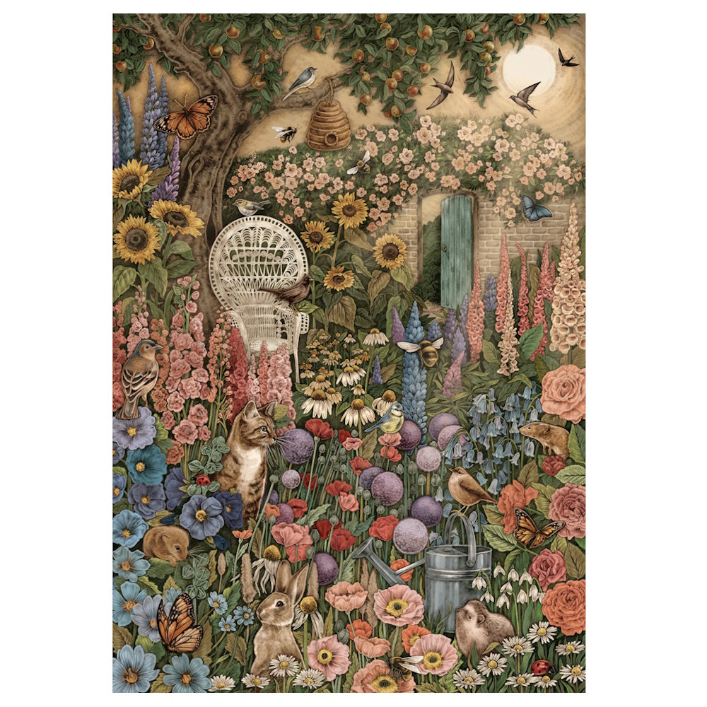 Gibsons The Art File 1000 Piece Puzzle - Summer Haze