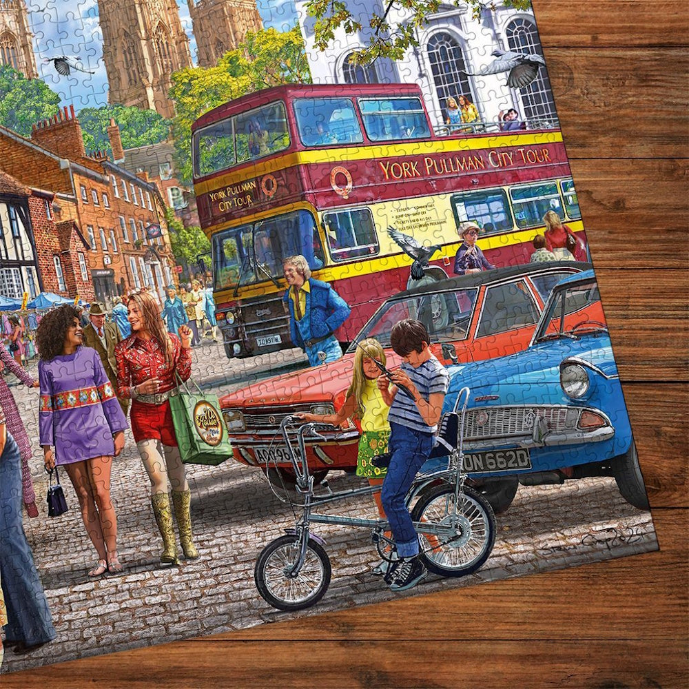 Gibsons 1000 Piece Jigsaw Puzzle - York Market