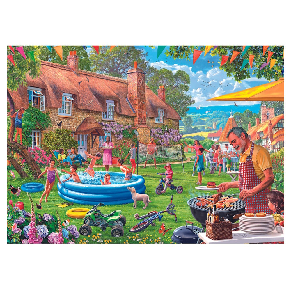 Gibsons 1000 Piece Jigsaw Puzzle - Summer Days
