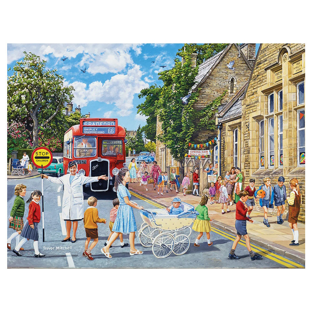 Gibsons 1000 Piece Jigsaw Puzzle - The Lollipop Lady