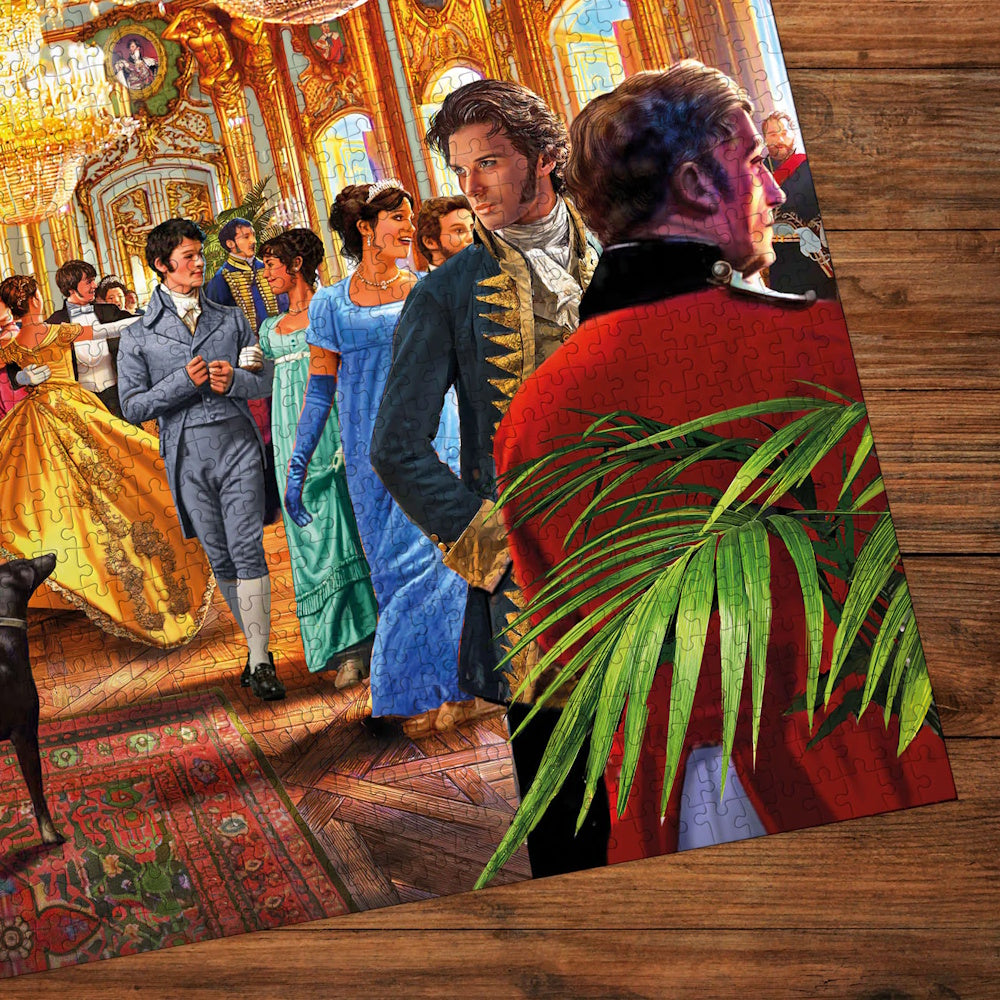 Gibsons 1000 Piece Jigsaw Puzzle - A Regency Affair
