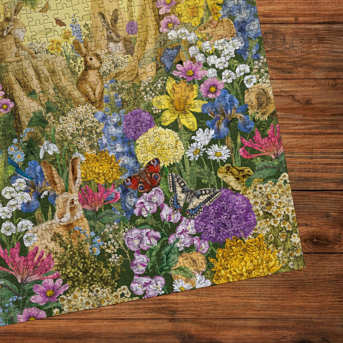 Gibsons The Art File 1000 Piece Puzzle - Spring Dawn