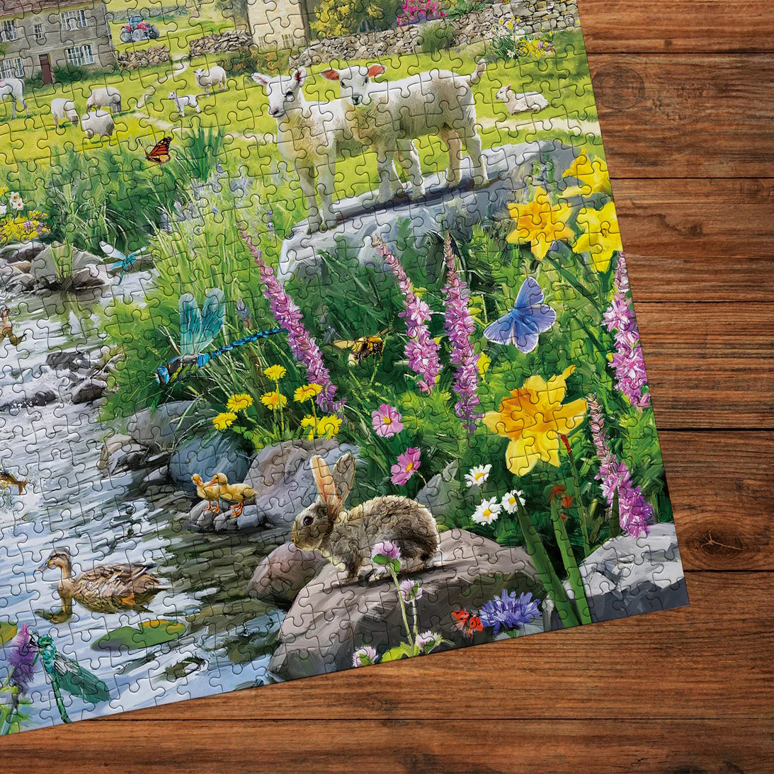 Gibsons 1000 Piece Jigsaw Puzzle - Babbling-Brook