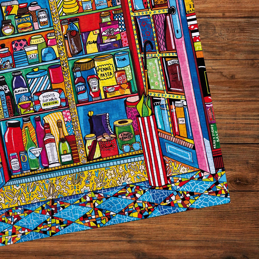 Gibsons 1000 Piece Jigsaw Puzzle - British Pantry
