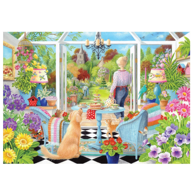 Gibsons 1000 Piece Jigsaw Puzzle - Summer Reflections