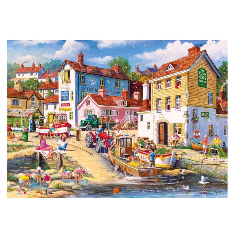 Gibsons 1000 Piece Jigsaw Puzzle - The Four Bells