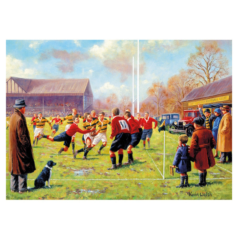 Gibsons 2 x 500 Piece Jigsaw Puzzles - View from the Sidelines