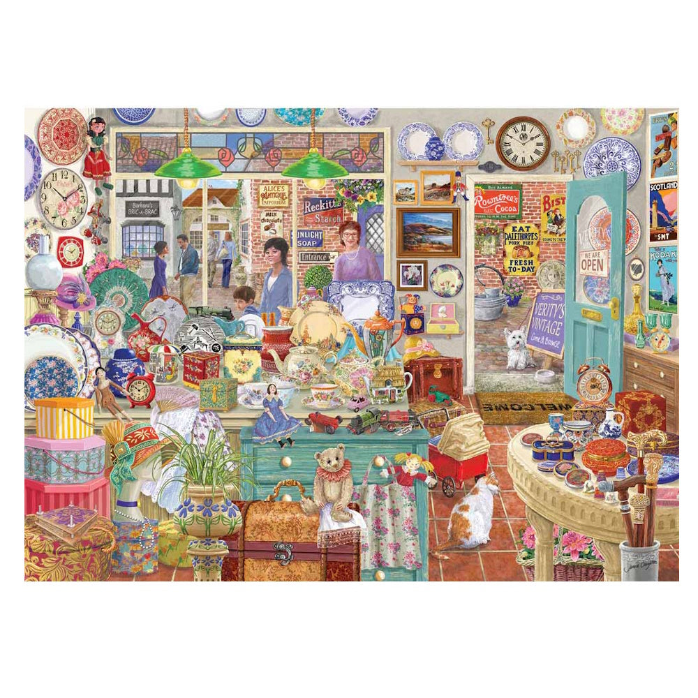 Gibsons 2000 Piece Jigsaw Puzzle - Verity's Vintage Shop