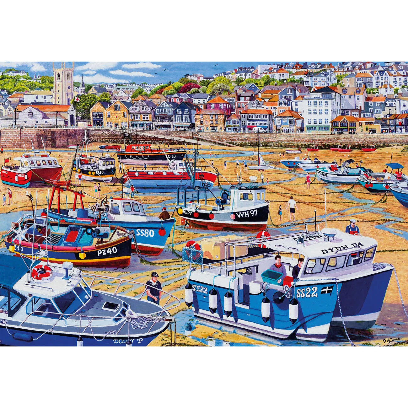Gibsons 250XL Piece Jigsaw Puzzle - Sand at St Ives