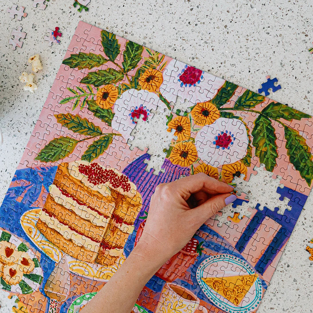 Gibsons 3 x 500 Piece Jigsaw Puzzles - Moments to Savour
