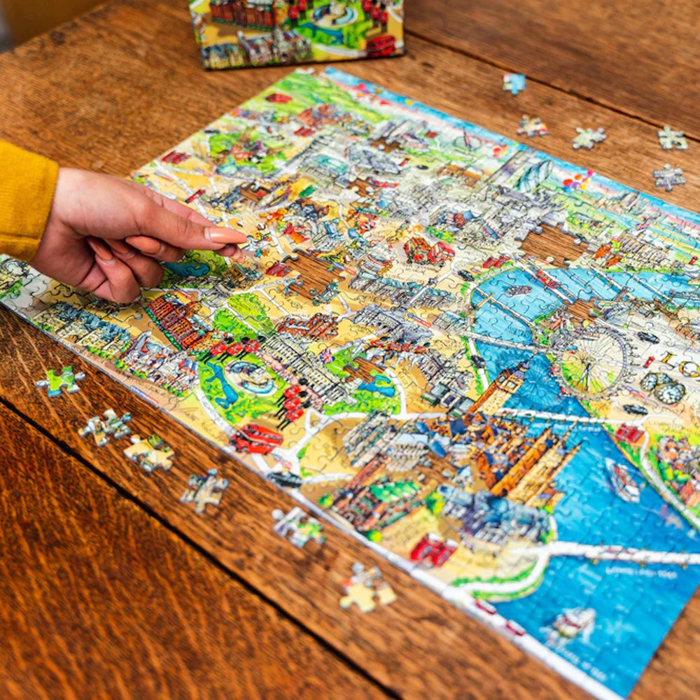 Gibsons 500 Piece Jigsaw Puzzle - London Landmarks