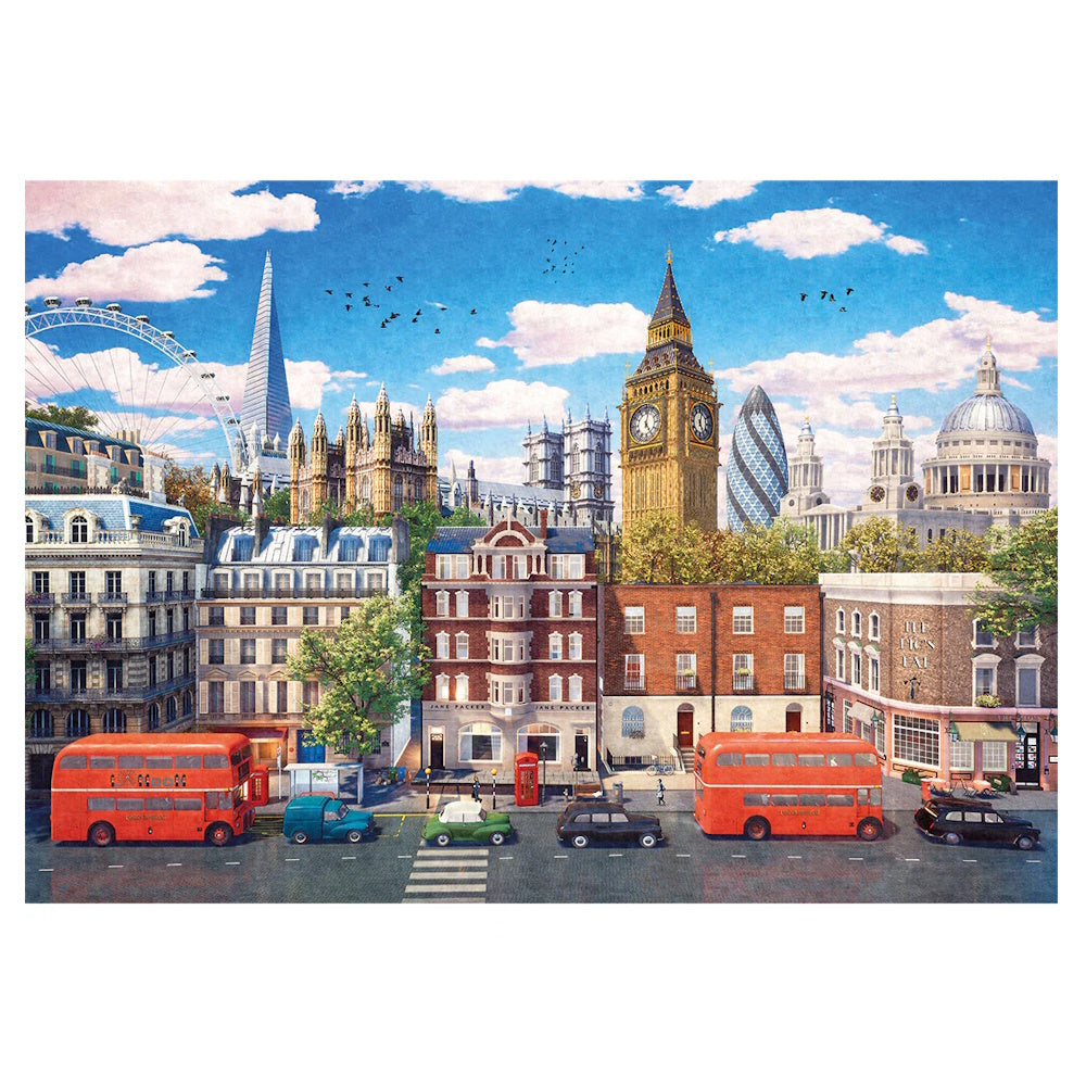 Gibsons 500 Piece Jigsaw Puzzle - Streets of London