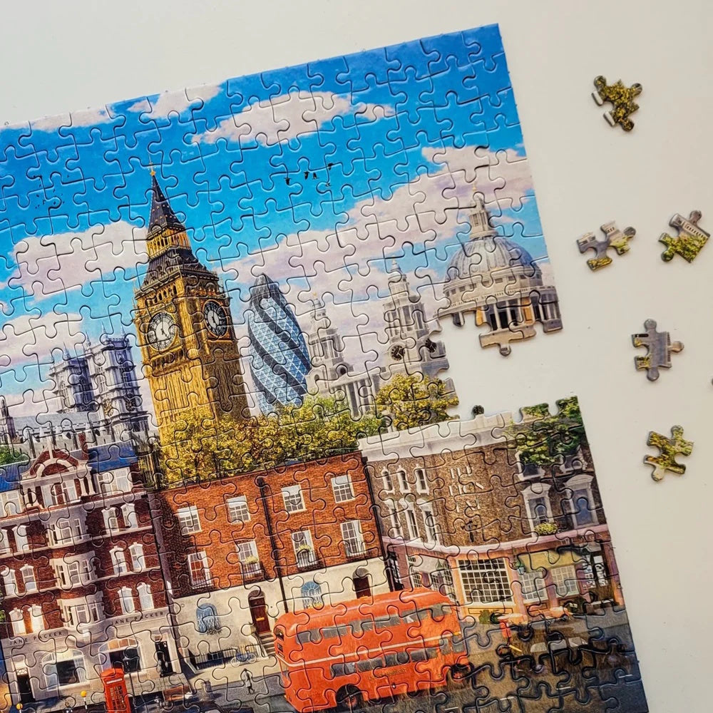 Gibsons 500 Piece Jigsaw Puzzle - Streets of London