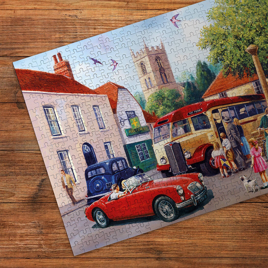 Gibsons 500 Piece Jigsaw Puzzle - Touring the Town