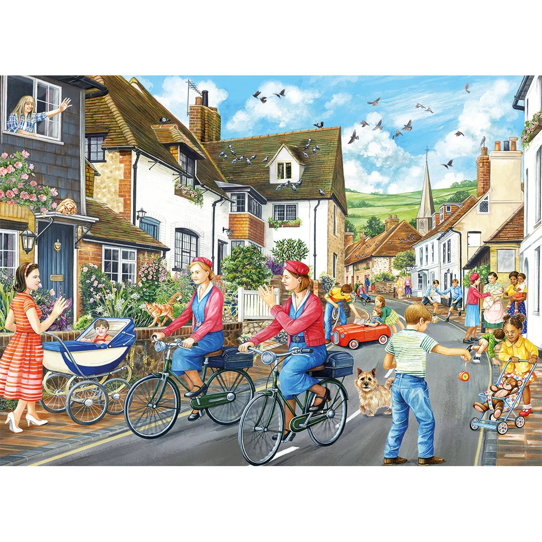 Gibsons 500XL Piece Jigsaw Puzzle - Merry Midwives