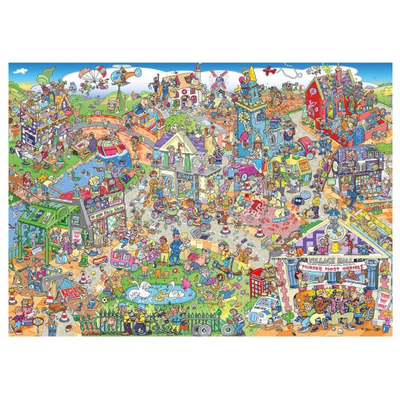 Gibsons 1000 Piece Jokesaws: Midsummer Mayhem
