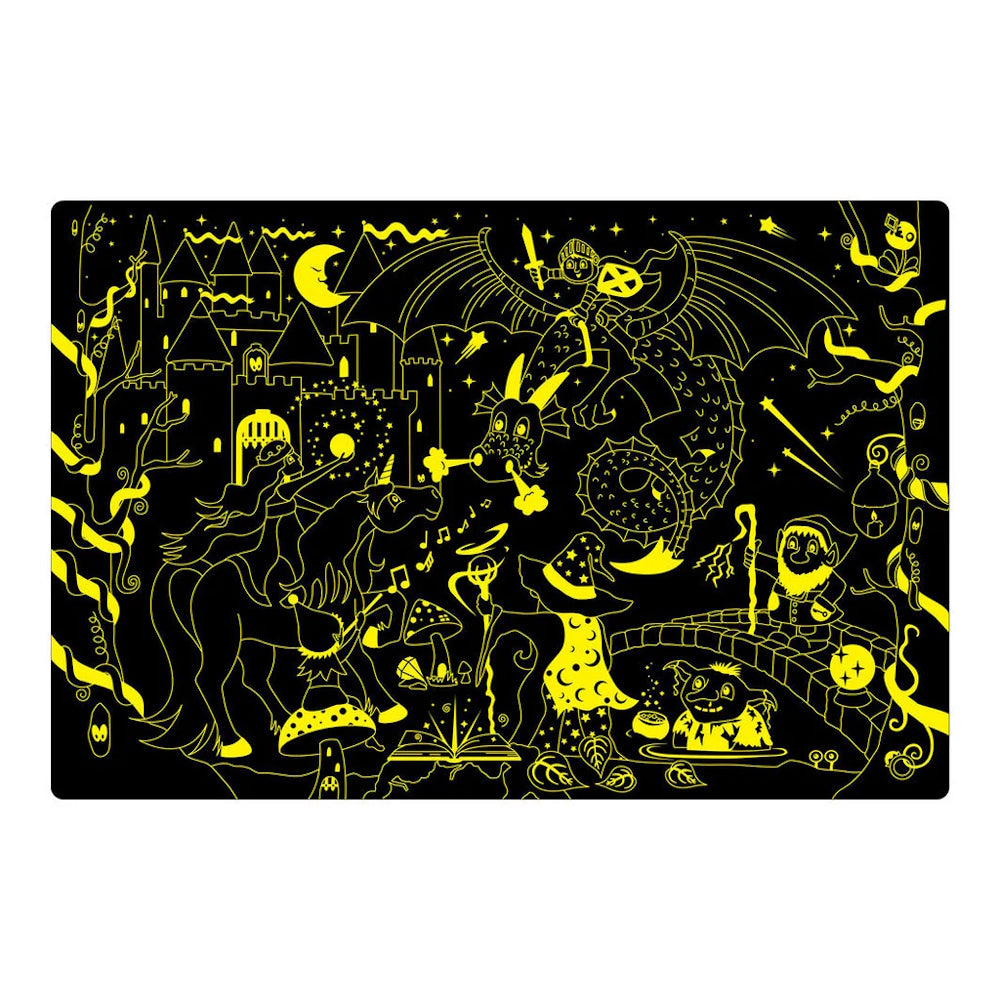 Glow in the Dark 100 Piece Puzzle - Fantasy